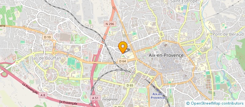 localisation de l'entreprise CORT'ENZO à AIX-EN-PROVENCE