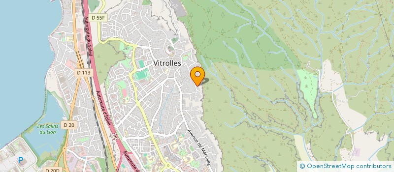 localisation de l'entreprise CORTALYS à VITROLLES