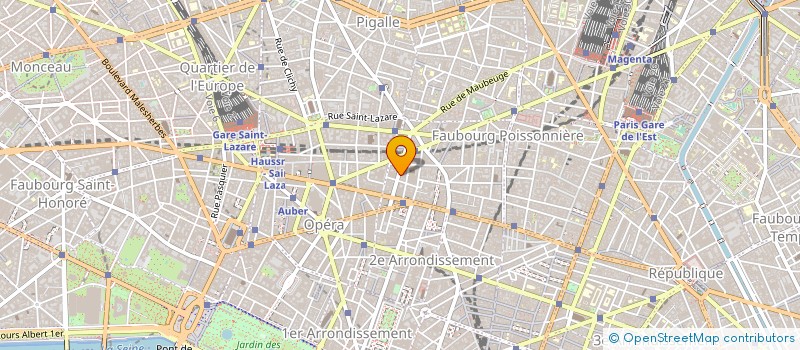 localisation de l'entreprise CORTAMBERT CONSULTANTS  PARIS