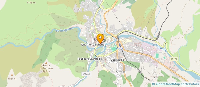 localisation de l'entreprise CORTE TAEKWONDO CLUB à CORTE