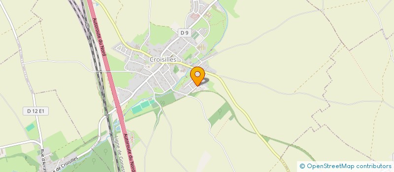 localisation de l'entreprise CORTEC  ECOUST-SAINT-MEIN