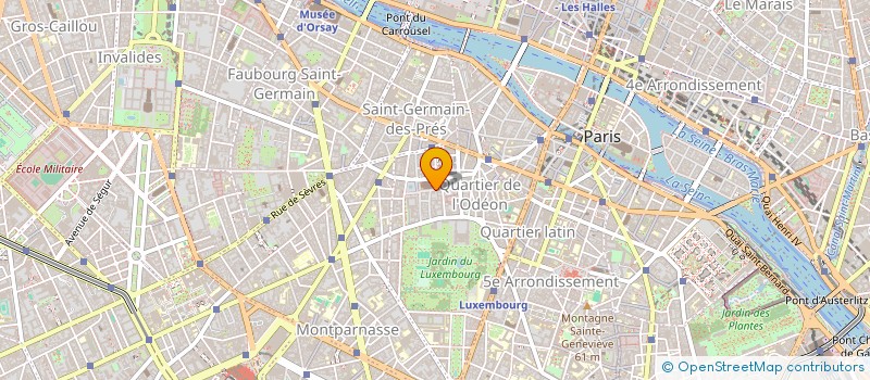 localisation de l'entreprise CORTEGGIANO DEVELOPPEMENT  PARIS