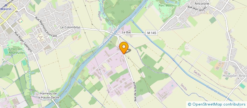 localisation de l'entreprise CORTERRE TROIS  GONDECOURT