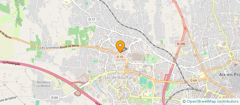 localisation de l'entreprise CORTES NETTOYAGE à AIX-EN-PROVENCE
