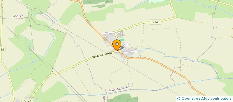 localisation de l'entreprise CORTESE & FILS  MAIRY-MAINVILLE