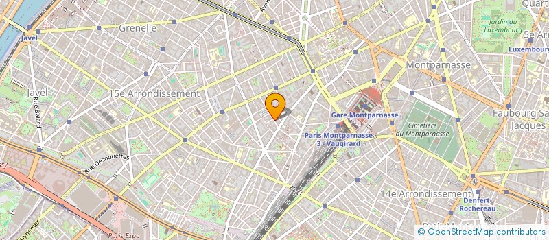 localisation de l'entreprise CORTEX  PARIS