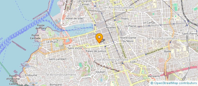 localisation de l'entreprise CORTEX & CO à MARSEILLE
