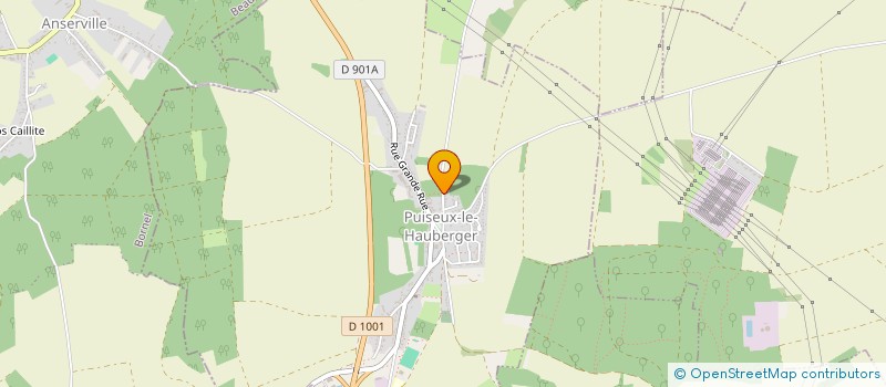 localisation de l'entreprise CORTEX365  PUISEUX-LE-HAUBERGER