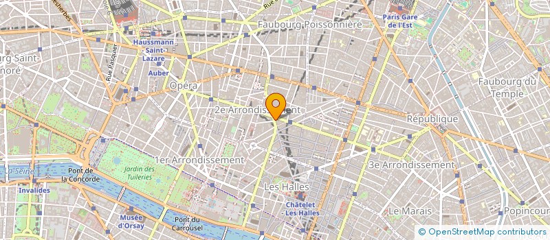 localisation de l'entreprise CORTEXX MEDICAL INTELLIGENCE  PARIS 02