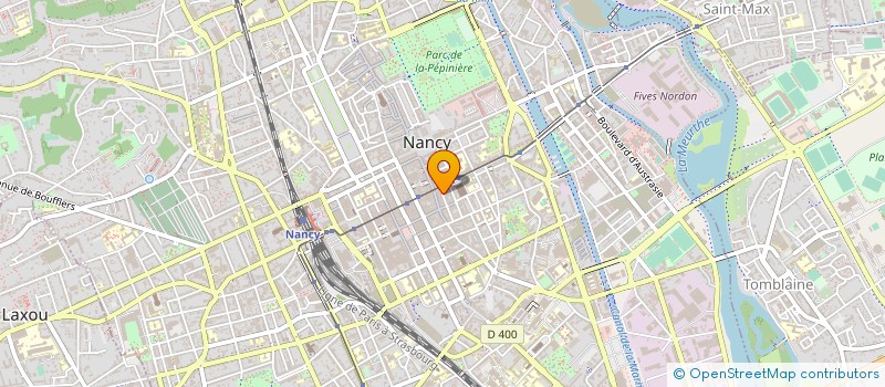 localisation de l'entreprise CORTILIN  NANCY