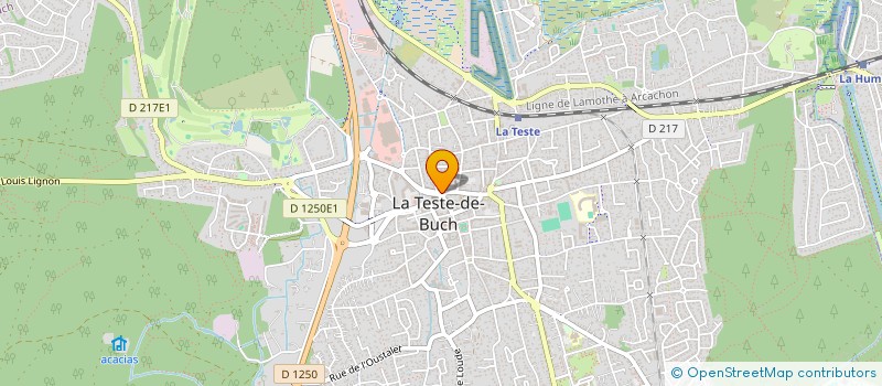 localisation de l'entreprise CORTO à LA TESTE-DE-BUCH