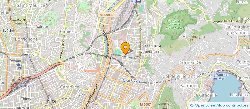 localisation de l'entreprise CORTO à NICE