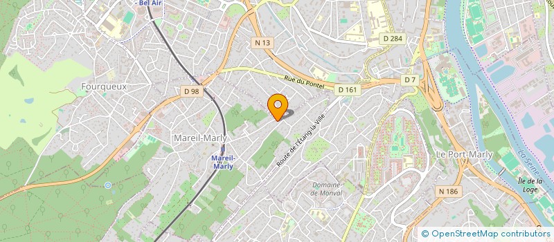 localisation de l'entreprise CORTO  MAREIL-MARLY