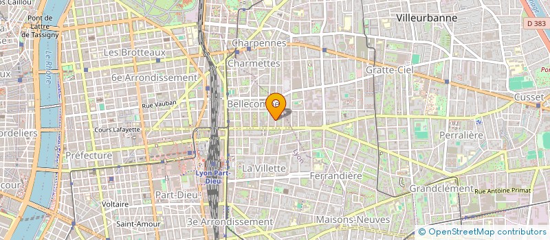 localisation de l'entreprise CORTO MALTESE  LYON