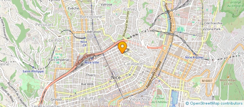 localisation de l'entreprise CORTO PRODUCTIONS  NICE