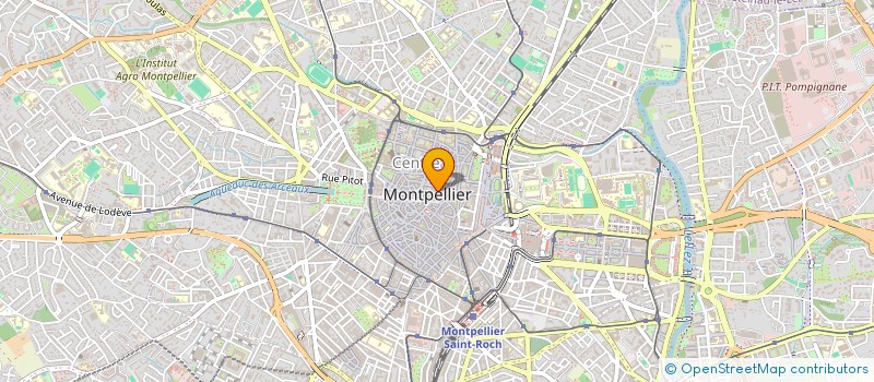 localisation de l'entreprise CORUM SARL à MONTPELLIER