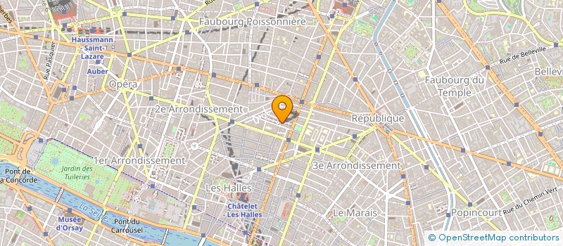 localisation de l'entreprise CORUMLU à PARIS