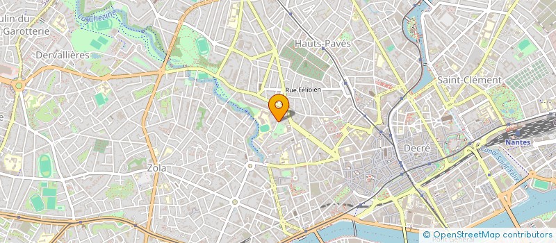 localisation de l'entreprise CORUS GREEN  NANTES
