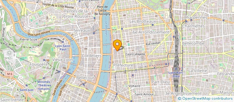 localisation de l'entreprise CORVA PRODUCTION à LYON