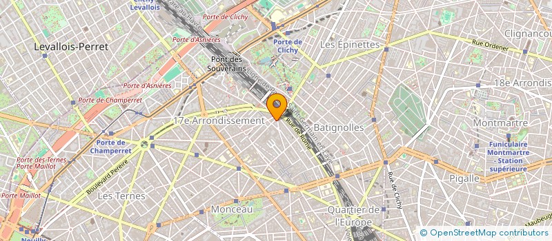 localisation de l'entreprise CORVAZ  PARIS