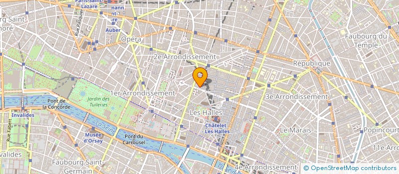 localisation de l'entreprise CORVELIMMO  PARIS