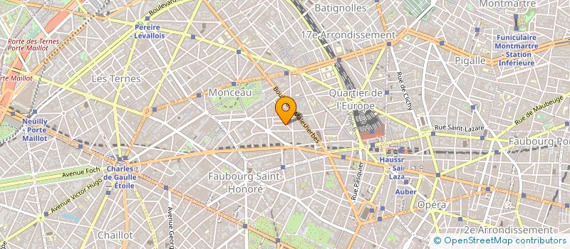 localisation de l'entreprise CORVETTO DISTRIBUTION à PARIS