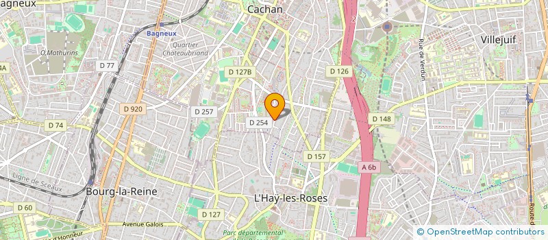 localisation de l'entreprise CORVETTOR MUSIC  CACHAN