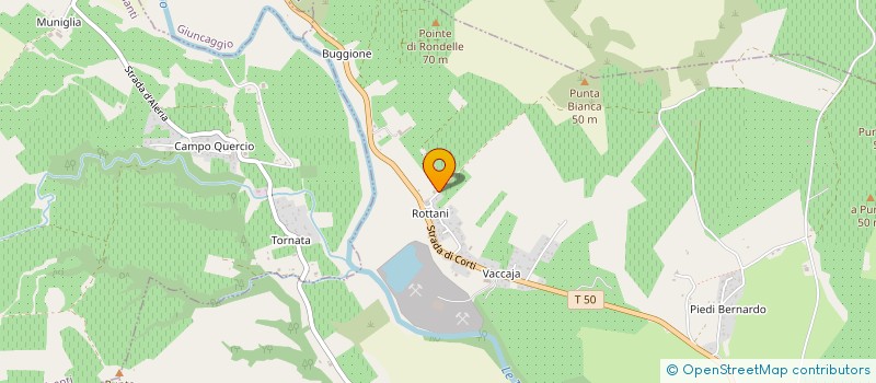 localisation de l'entreprise CORVI à TALLONE