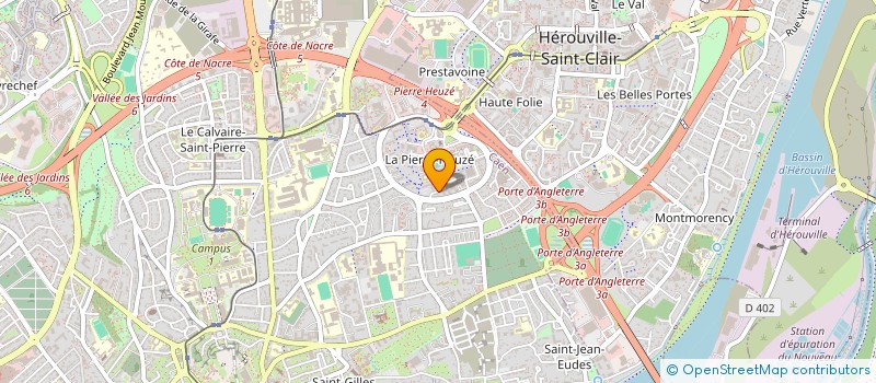 localisation de l'entreprise CORVINSTREET à CAEN