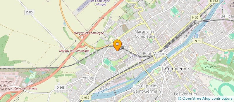 localisation de l'entreprise CORVISOFT  CLAIROIX