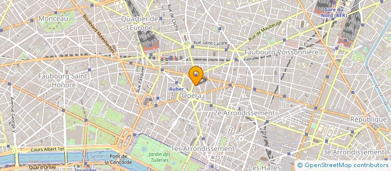 localisation de l'entreprise CORZA MEDICAL SAS  PARIS