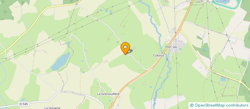 localisation de l'entreprise CORZOS  MONTIGNE-LE-BRILLANT