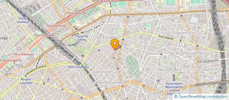 localisation de l'entreprise COS  PARIS