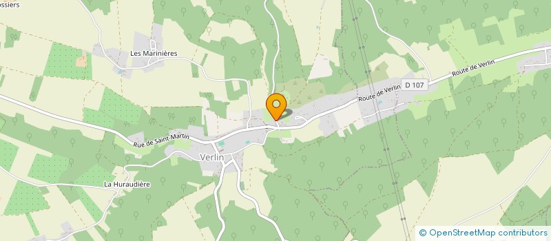 localisation de l'entreprise COS'ALLIANCE  VERLIN