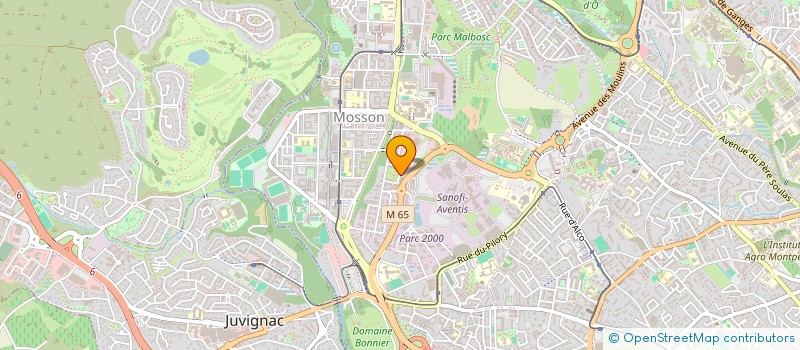 localisation de l'entreprise COS CMAR OCCITANIE à MONTPELLIER