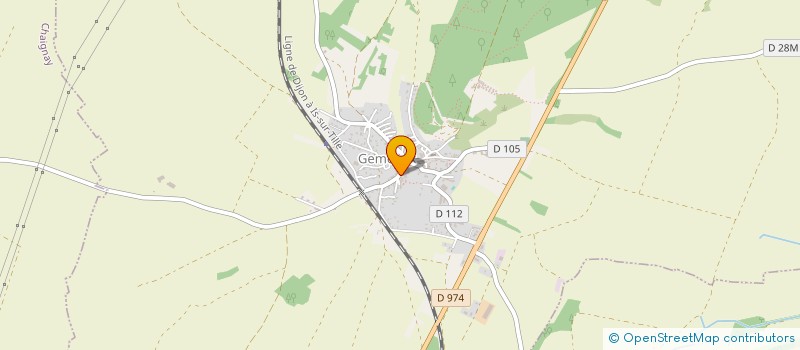 localisation de l'entreprise COS'CONV STUDIO  GEMEAUX