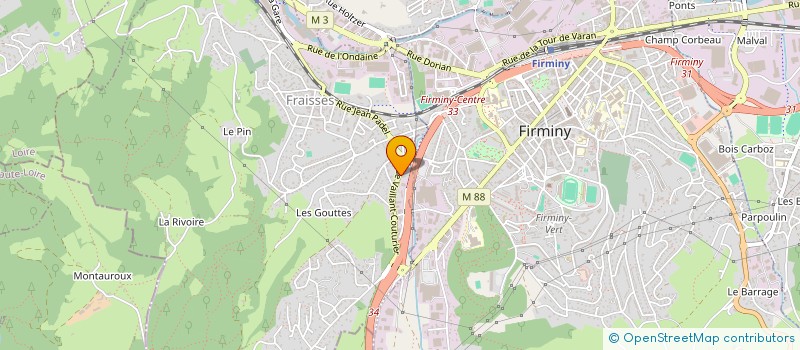 localisation de l'entreprise COS PHI à FRAISSES