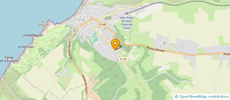 localisation de l'entreprise COS STAR  ETRETAT