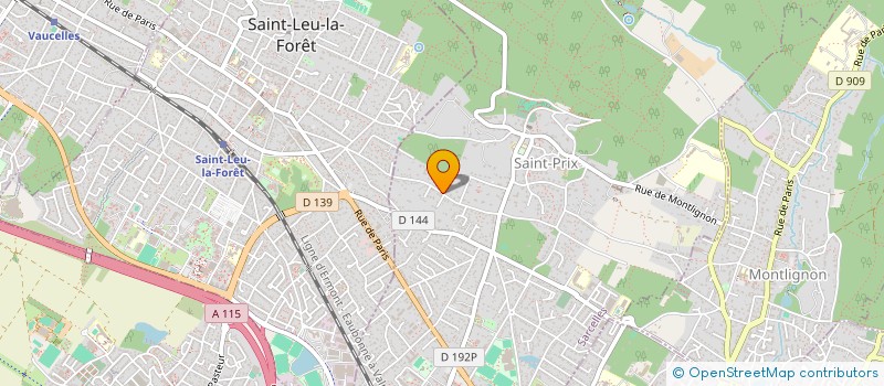 localisation de l'entreprise COSA NOSTRA à SAINT-PRIX