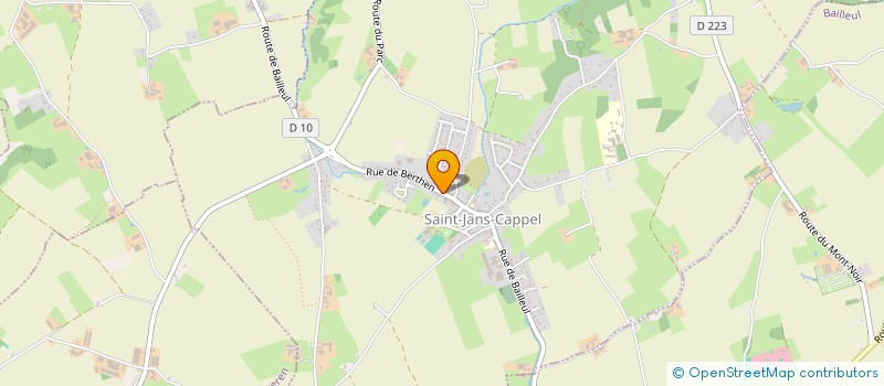 localisation de l'entreprise COSAM FIT  SAINT-JANS-CAPPEL