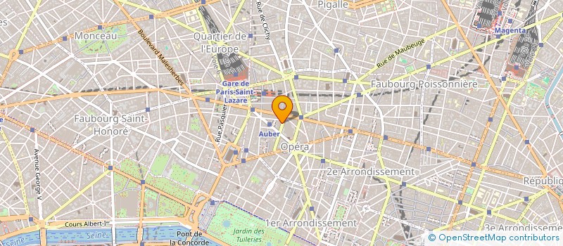 localisation de l'entreprise COSANDRINE  PARIS