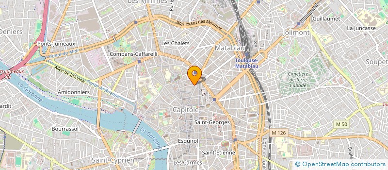 localisation de l'entreprise COSAT GOLF VILLE DE TOULOUSE à TOULOUSE