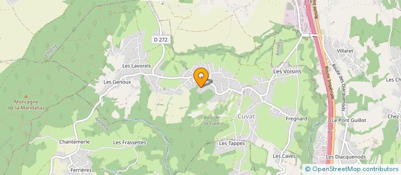 localisation de l'entreprise COSCO MEDICAL  CUVAT