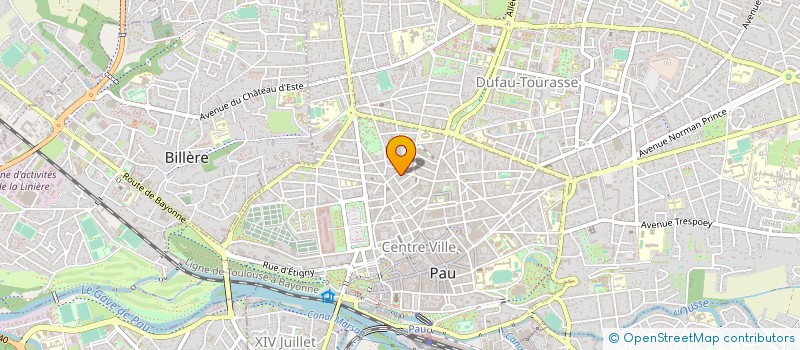 localisation de l'entreprise COSCOLLA à PAU