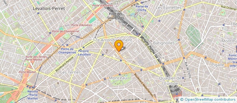 localisation de l'entreprise COSCOMUNICATION  PARIS
