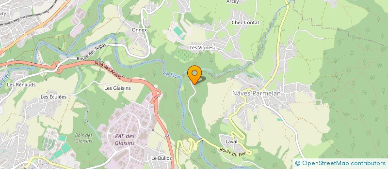 localisation de l'entreprise COSE PARTNER  FILLIERE