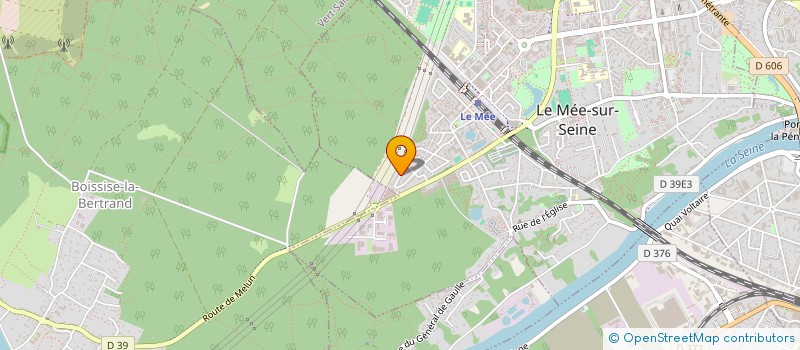 localisation de l'entreprise COSEKA à LE MEE-SUR-SEINE