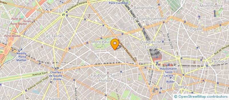 localisation de l'entreprise COSERCO FRANCE  PARIS