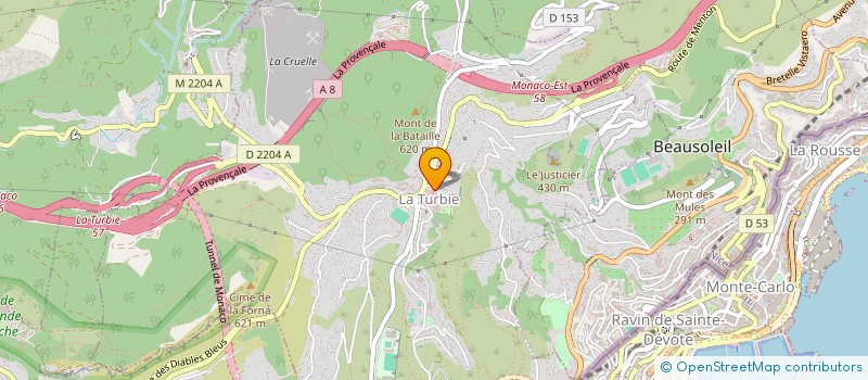 localisation de l'entreprise COSEVA PLURISERVIZI à CAP-D AIL