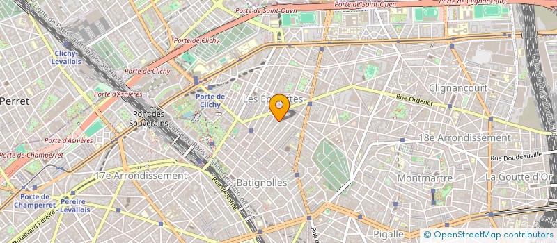 localisation de l'entreprise COSIB PROPERTIES  PARIS